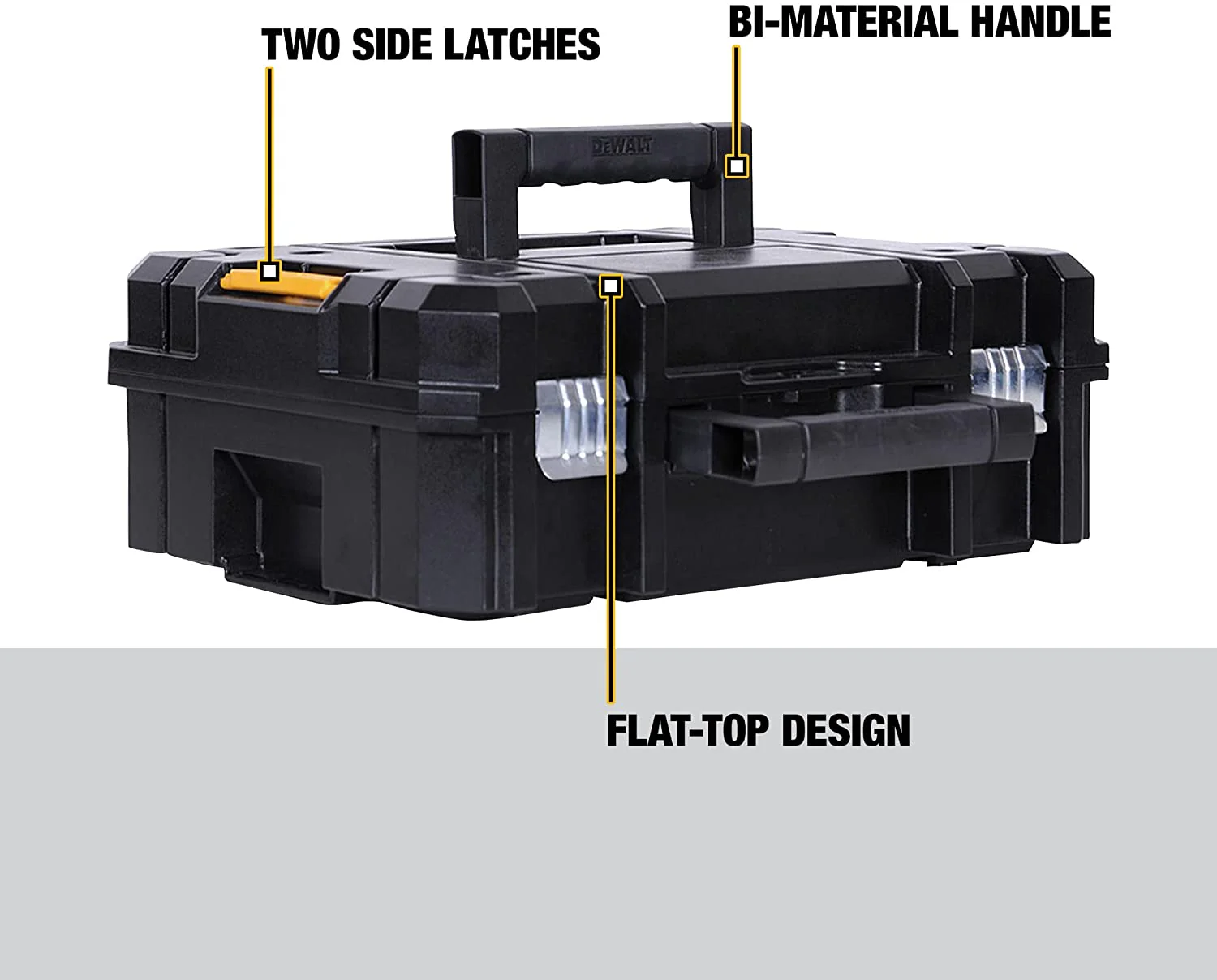 DEWALT DWST17807, TSTAK II - Flat Top - Image 3