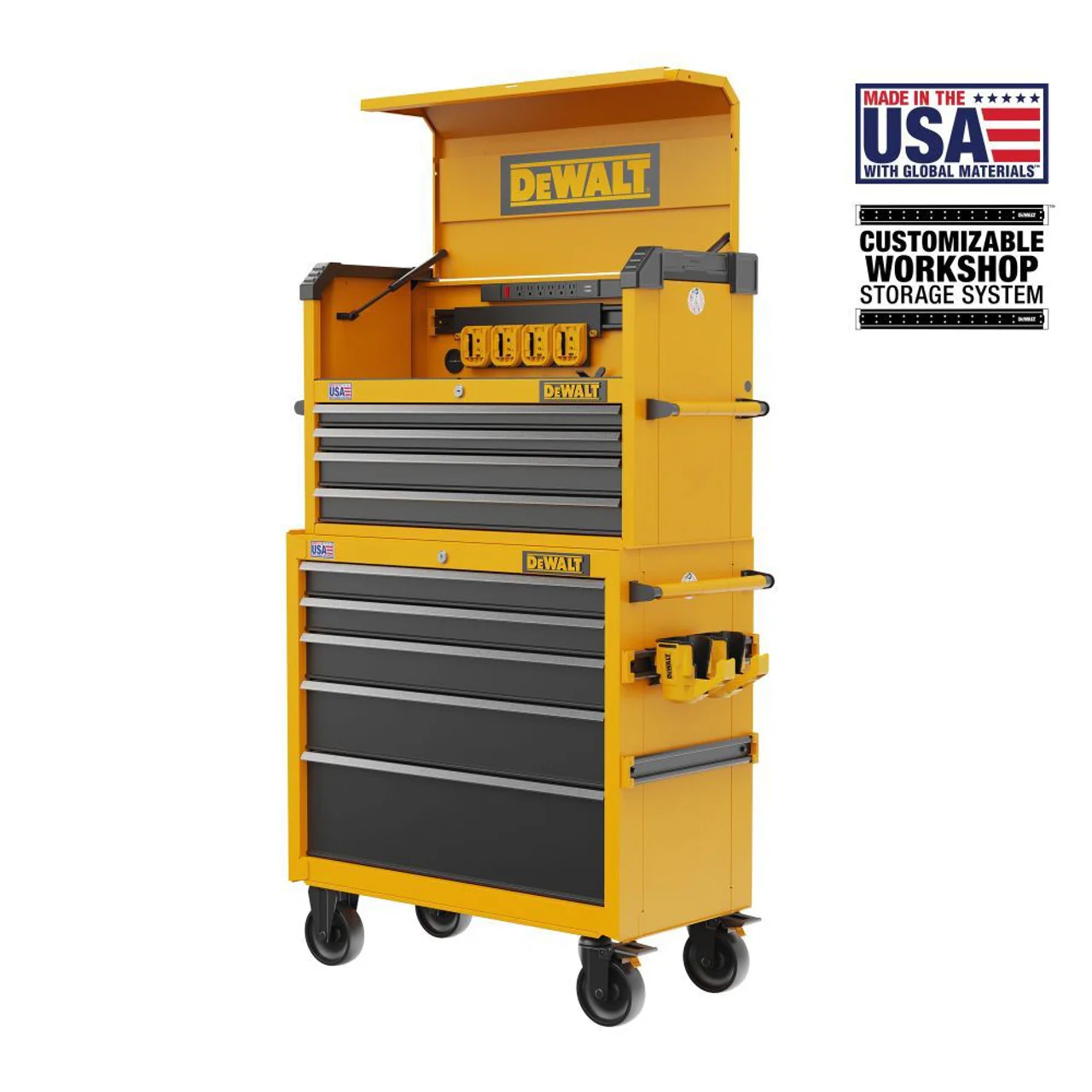 DEWALT DWST37041, 37In 4-Drawer Tool Chest - Image 4