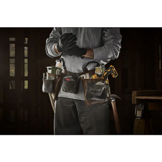 DEWALT DWST550112, Leather Tool Apron - Image 3