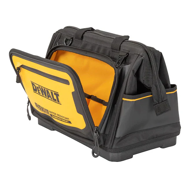 DEWALT DWST560103, 16in PRO Open Mouth Tool Bag - Image 2