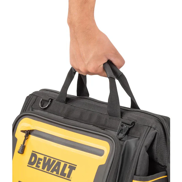 DEWALT DWST560103, 16in PRO Open Mouth Tool Bag - Image 3