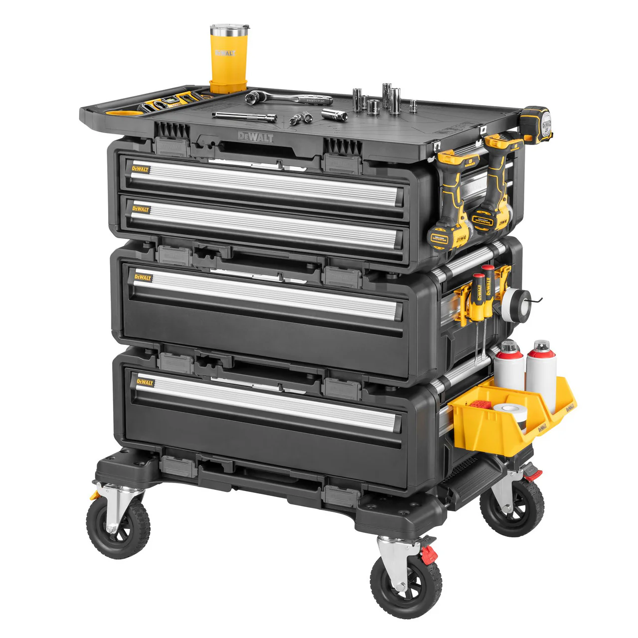 DEWALT DWST60510, TOUGHSYSTEM 2.0 DXL 5 In 1 Tower - Image 5