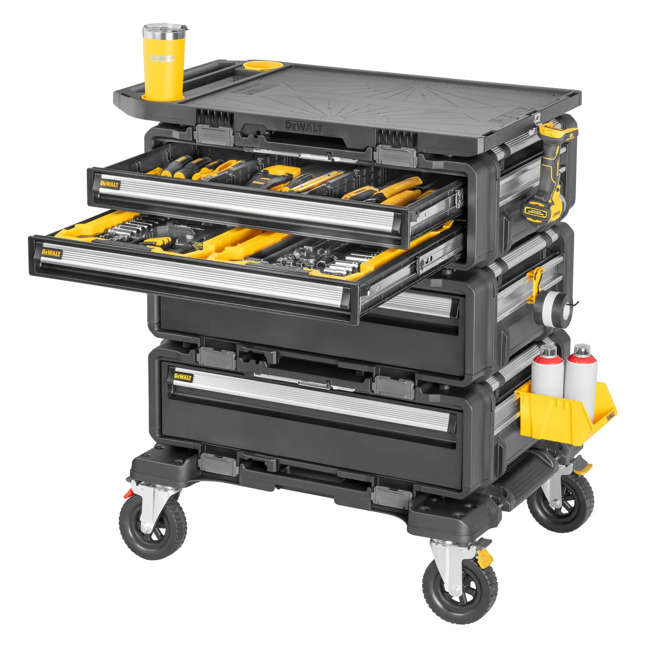 DEWALT DWST60510, TOUGHSYSTEM 2.0 DXL 5 In 1 Tower - Image 7
