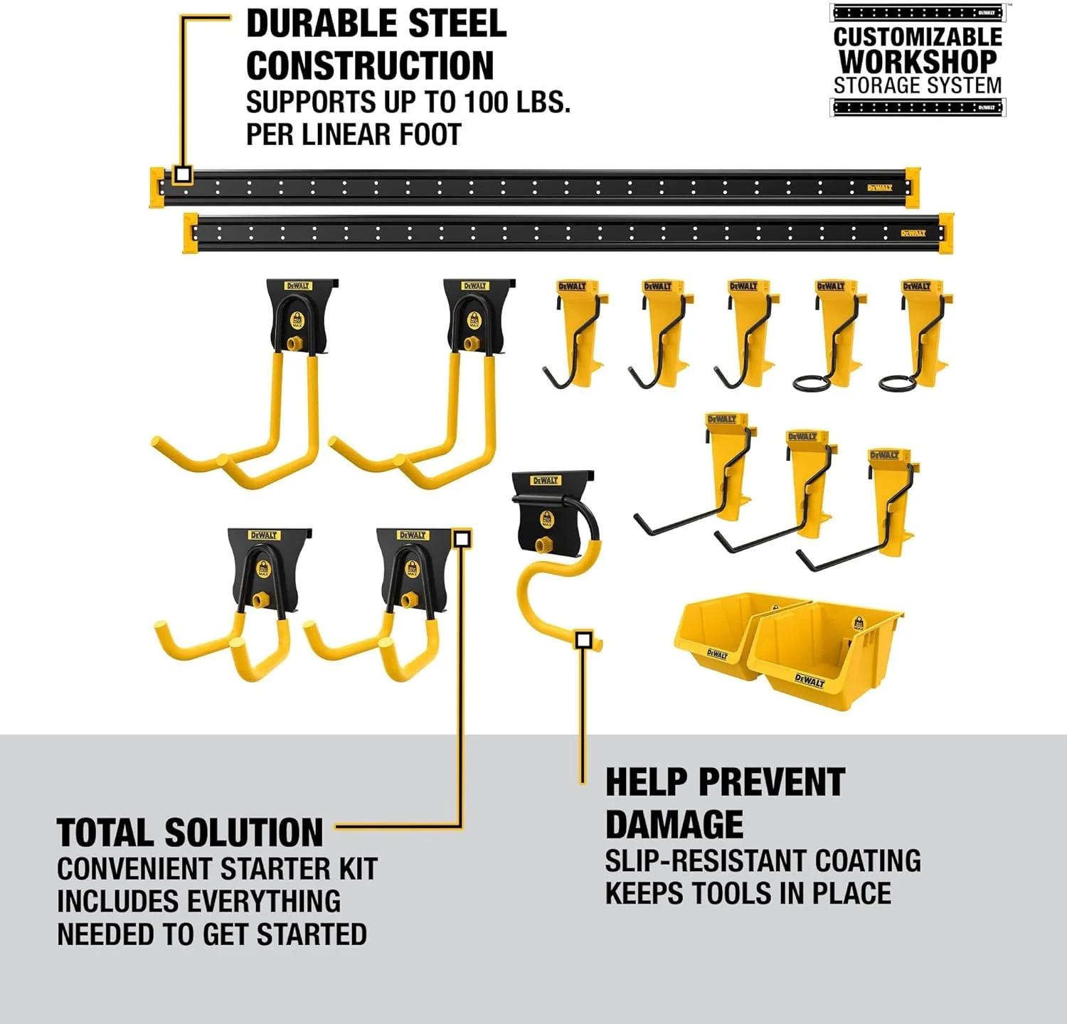 DEWALT DWST82801, 21 PIECE STARTER KIT - Image 4