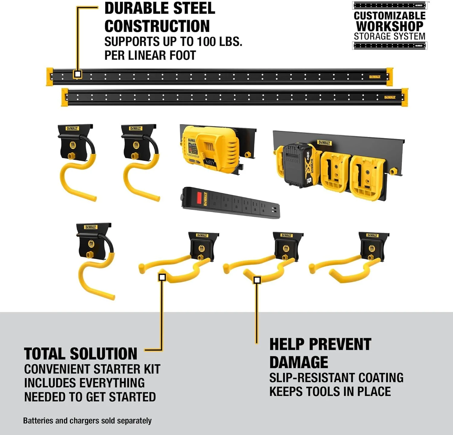 DEWALT DWST82826, LAWN & GARDEN STORAGE KIT - Image 4