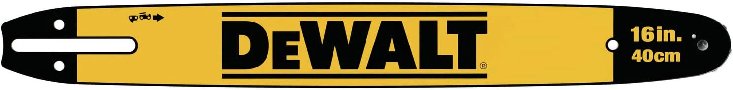 DEWALT DWZCSB16, 16" Replacement Chainsaw Bar