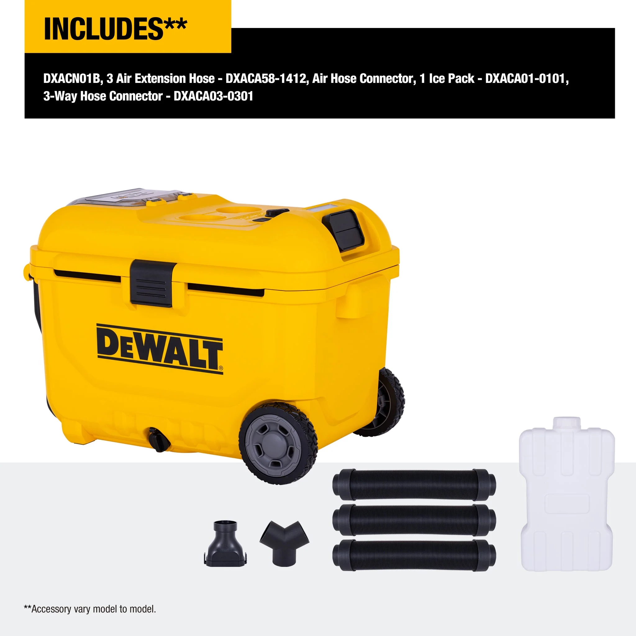 DEWALT DXACN01, DeWALT 20V Max Portable Air Cooler (Tool Only) - Image 3
