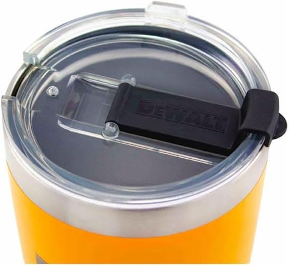 DEWALT DXC30OZTYS, 30 OZ Powered Coated Tumbler (Yellow) - Image 3