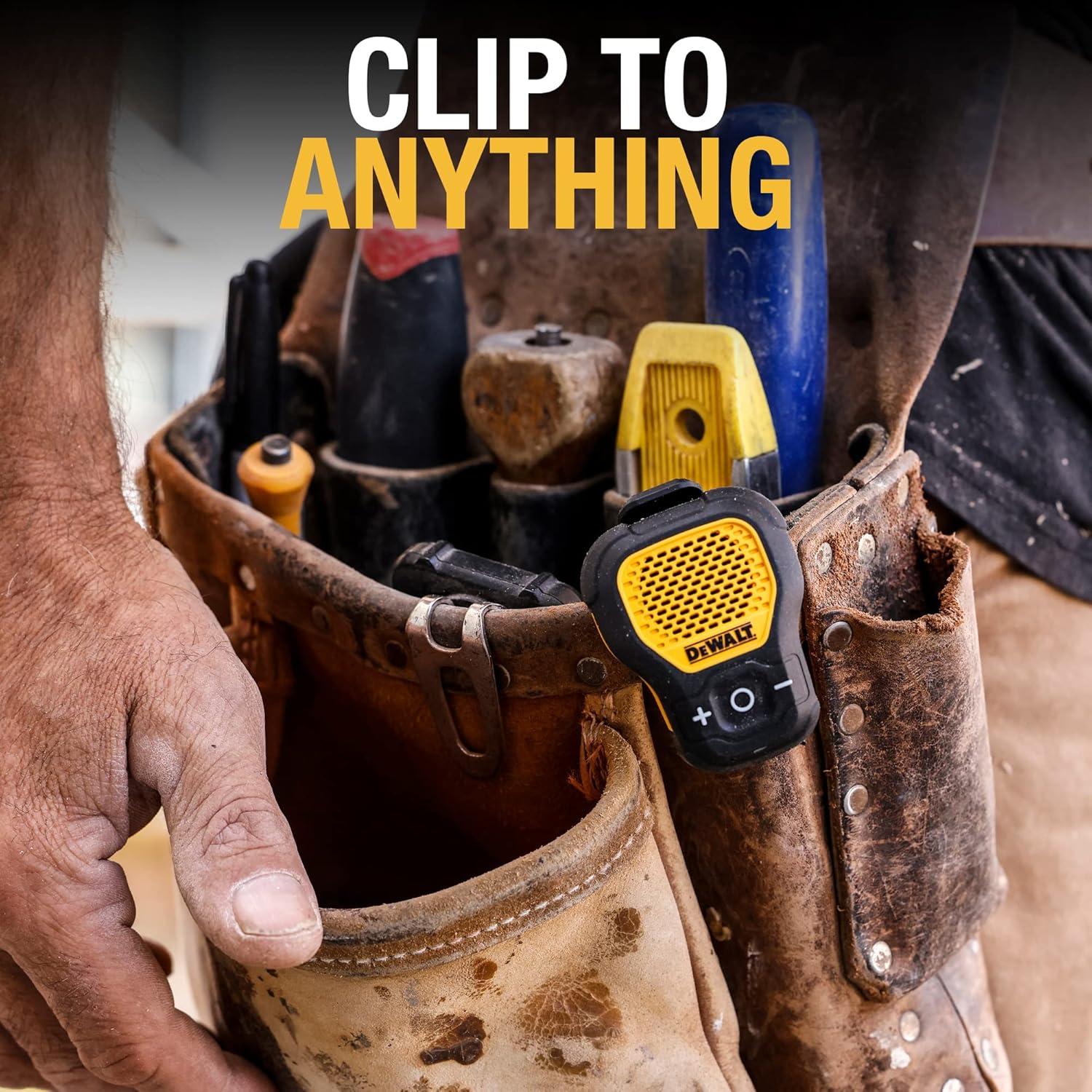 DEWALT DXMA1901148, Jobsite Pro Wearable Speaker - Image 2