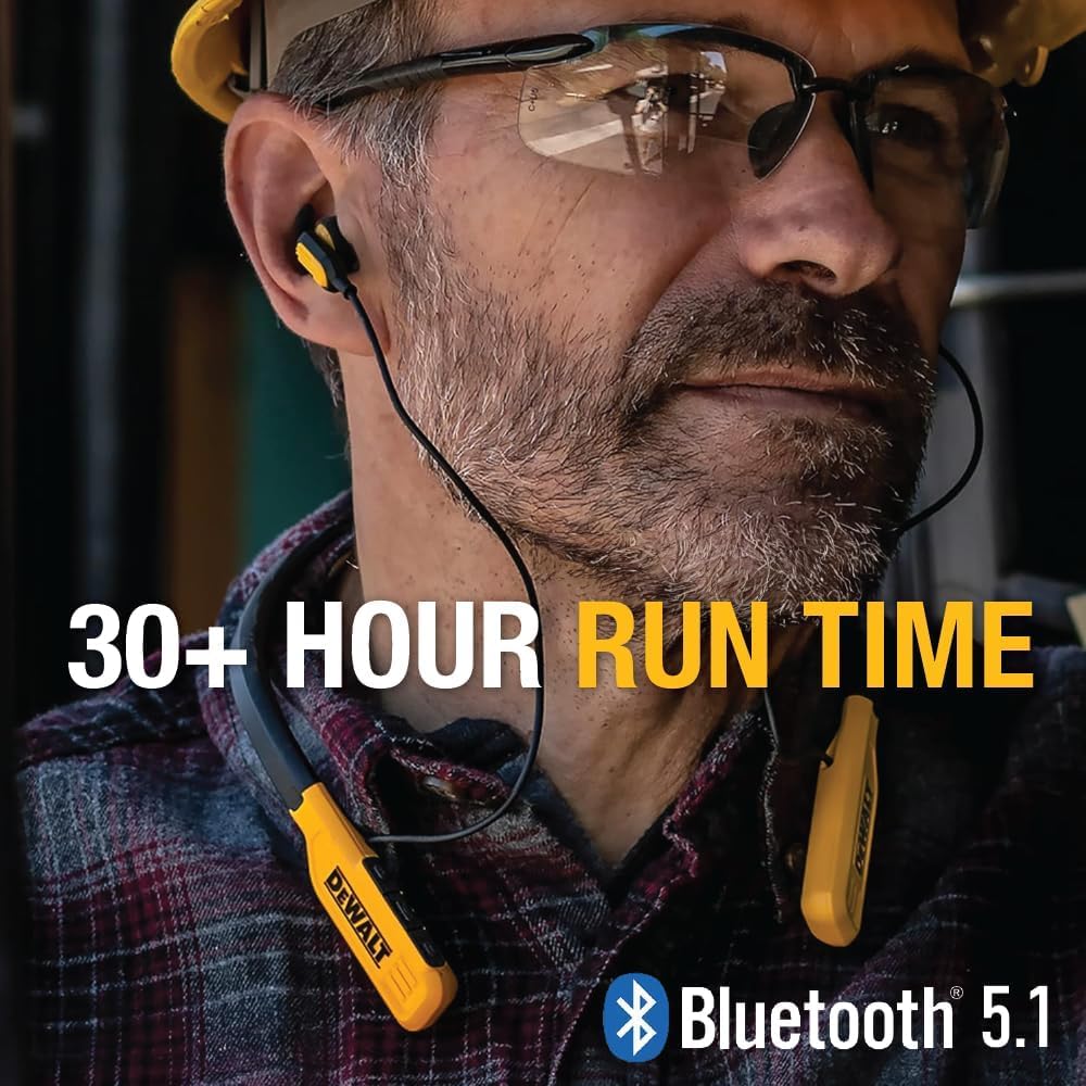DEWALT DXMA1902091A, Jobsite Pro Wireless Earphones - Image 2