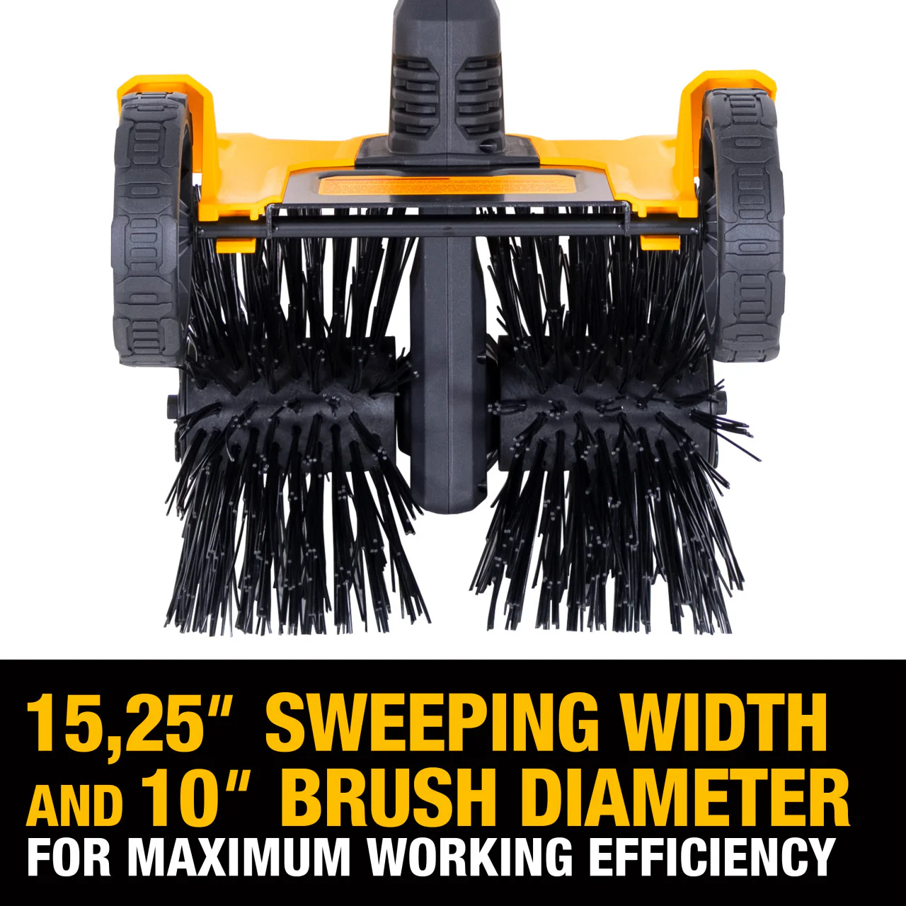 DEWALT DXSBXA2017-002, 20V MAX* 10 in. Cordless Powered Sweeper (Tool Only) - Image 4