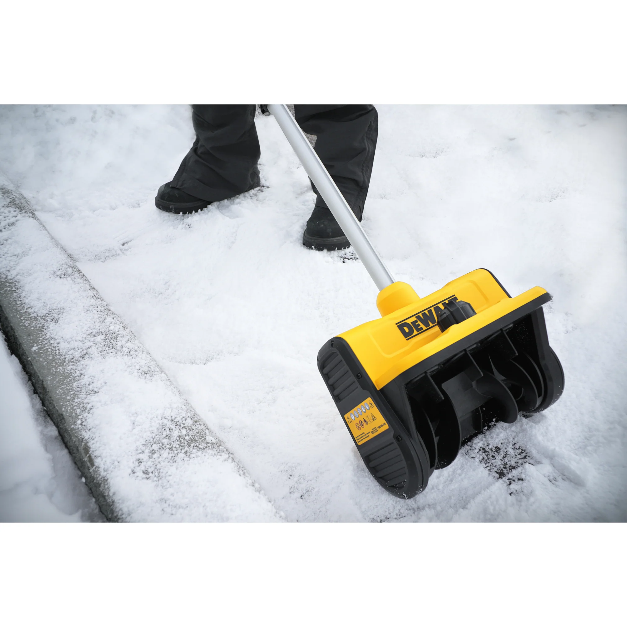 DEWALT DXSVXA2016-002, 10 in. 20-Volt MAX Cordless Snow Shovel (Tool Only) - Image 17