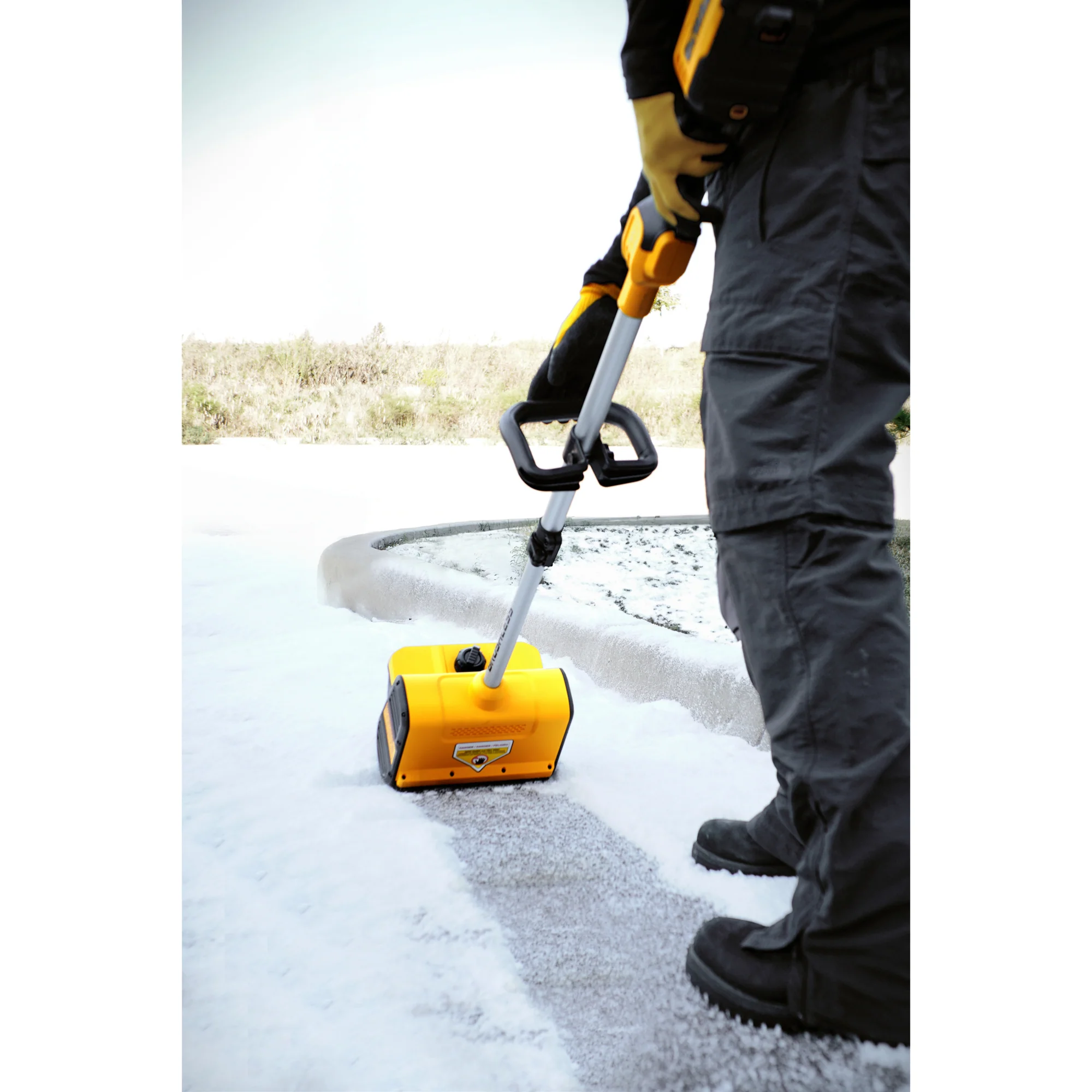 DEWALT DXSVXA2016-002, 10 in. 20-Volt MAX Cordless Snow Shovel (Tool Only) - Image 21
