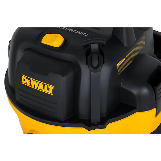 DEWALT DXV09PQTA, 9 Gallon STEALTHSONIC Ultra Quiet Poly Shop Vacuum Wet/Dry - Image 12