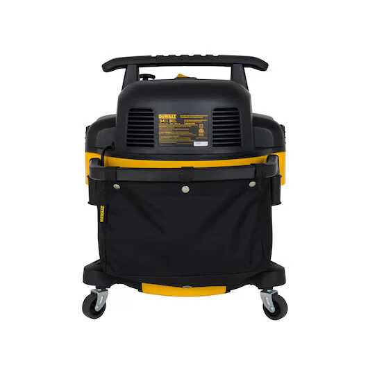 DEWALT DXV09PQTA, 9 Gallon STEALTHSONIC Ultra Quiet Poly Shop Vacuum Wet/Dry - Image 2