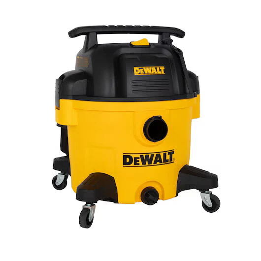 DEWALT DXV09PQTA, 9 Gallon STEALTHSONIC Ultra Quiet Poly Shop Vacuum Wet/Dry - Image 3