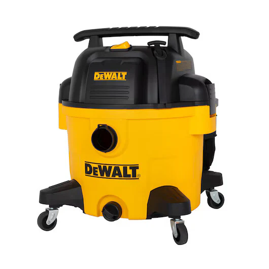 DEWALT DXV09PQTA, 9 Gallon STEALTHSONIC Ultra Quiet Poly Shop Vacuum Wet/Dry - Image 4