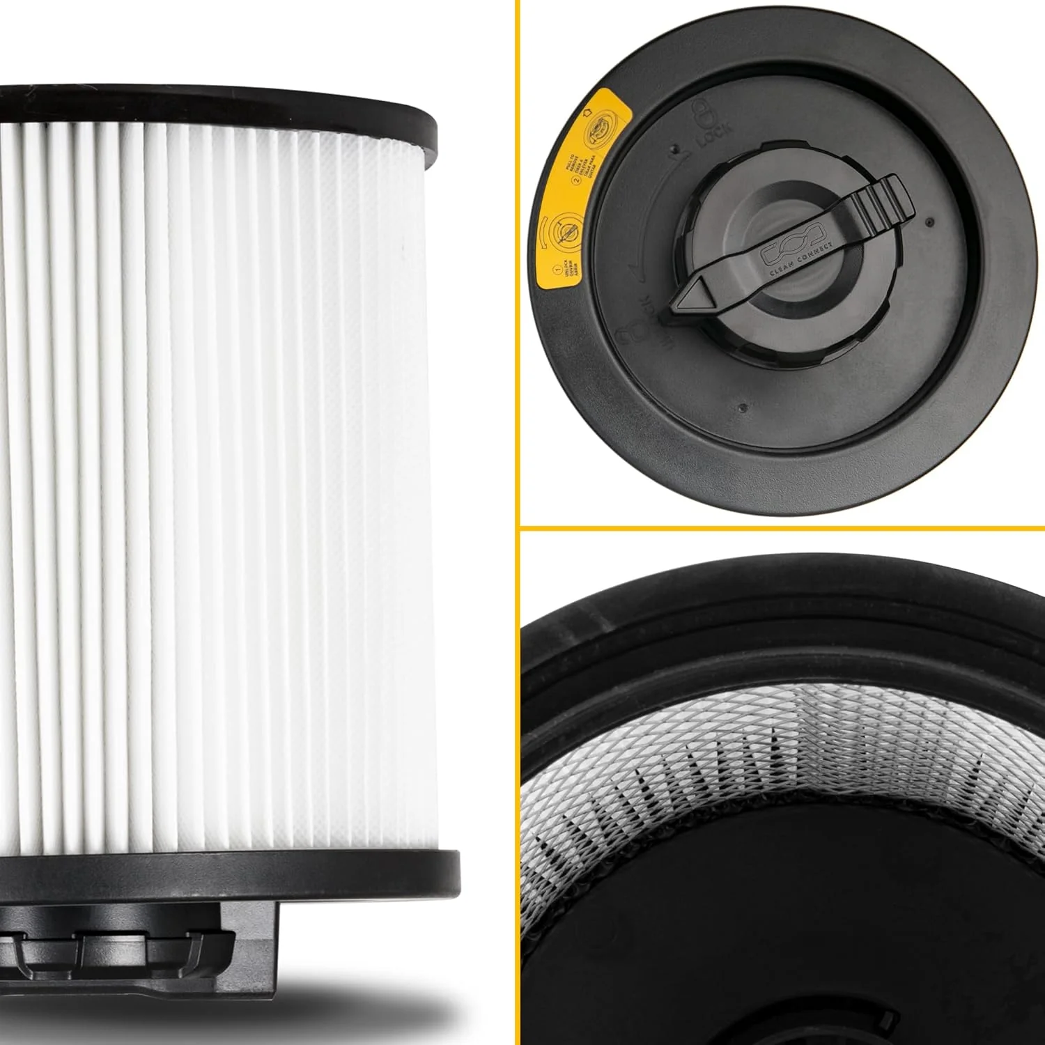DEWALT DXVC6910, Cartridge Filter Regular 6-16 gal. - Image 3