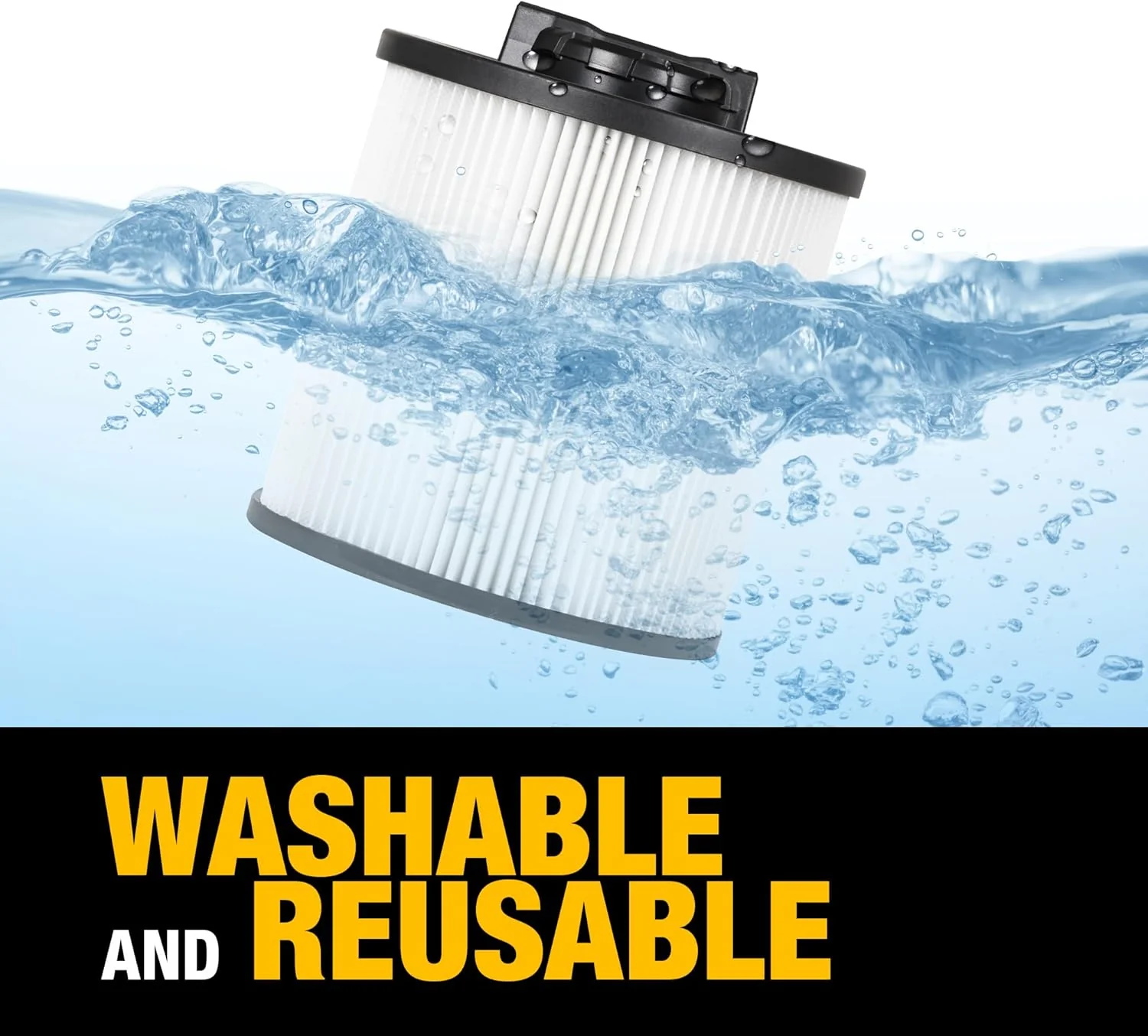 DEWALT DXVC6910, Cartridge Filter Regular 6-16 gal. - Image 5