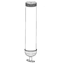 DeWalt N365763, Grease Tube W/Spacer For DCGG571 - Image 2