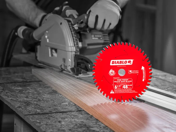 Diablo D0648TSF, 6-1/2" 48-Teeth Track Saw Blade for Fine Finish and Plywood - Image 3