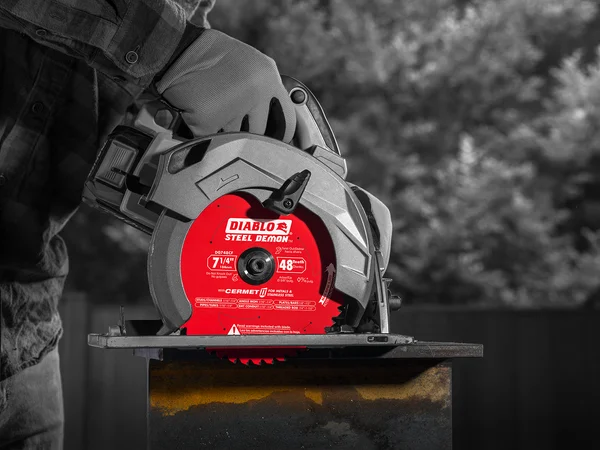 Diablo D0748CFA, 7-1/4" x 48" Tooth Cermet Metal and Stainless Steel Cutting Saw Blade - Image 3
