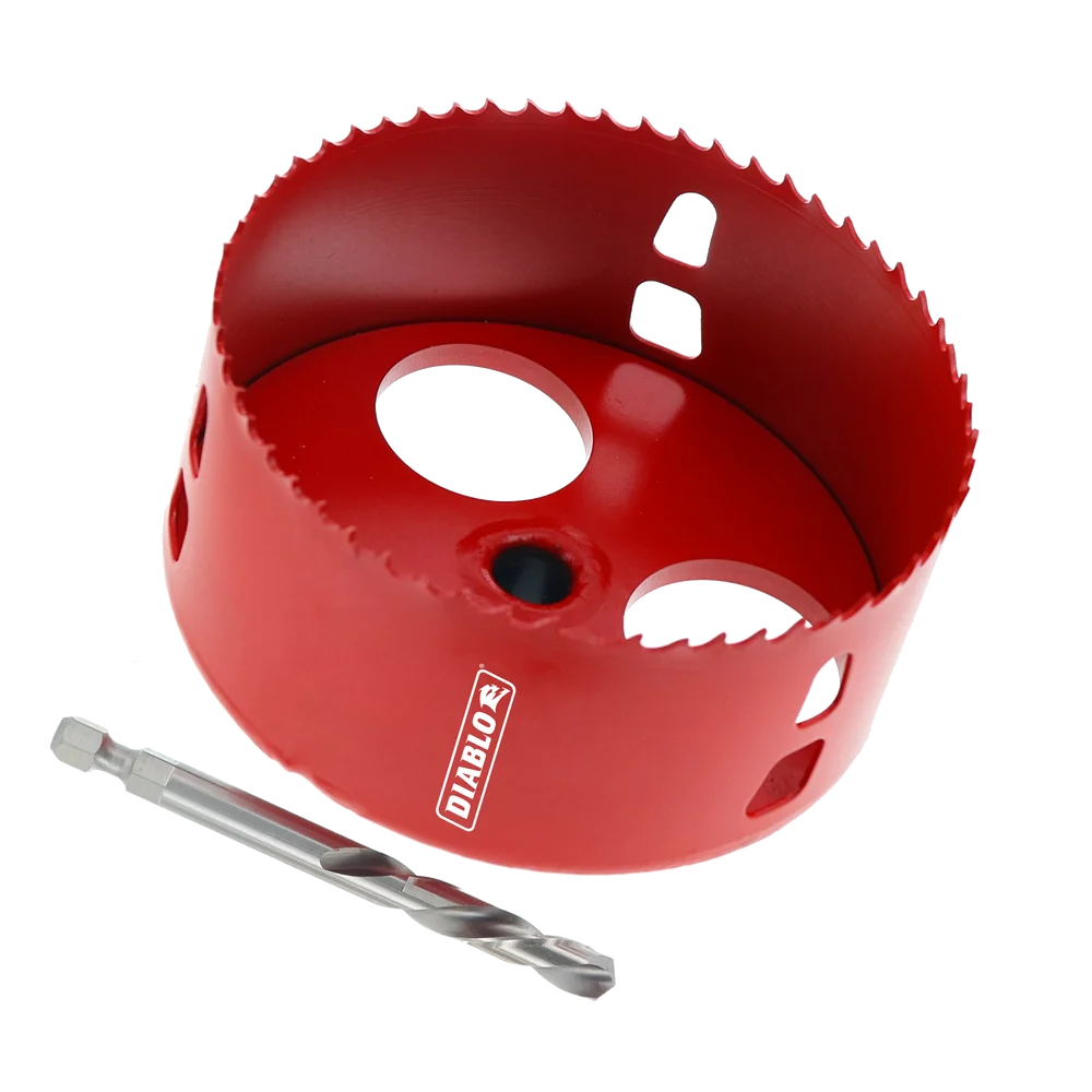 Diablo DHS4375RL, 4-3/8" BiM Recessed Lighting Hole Saw - Image 2