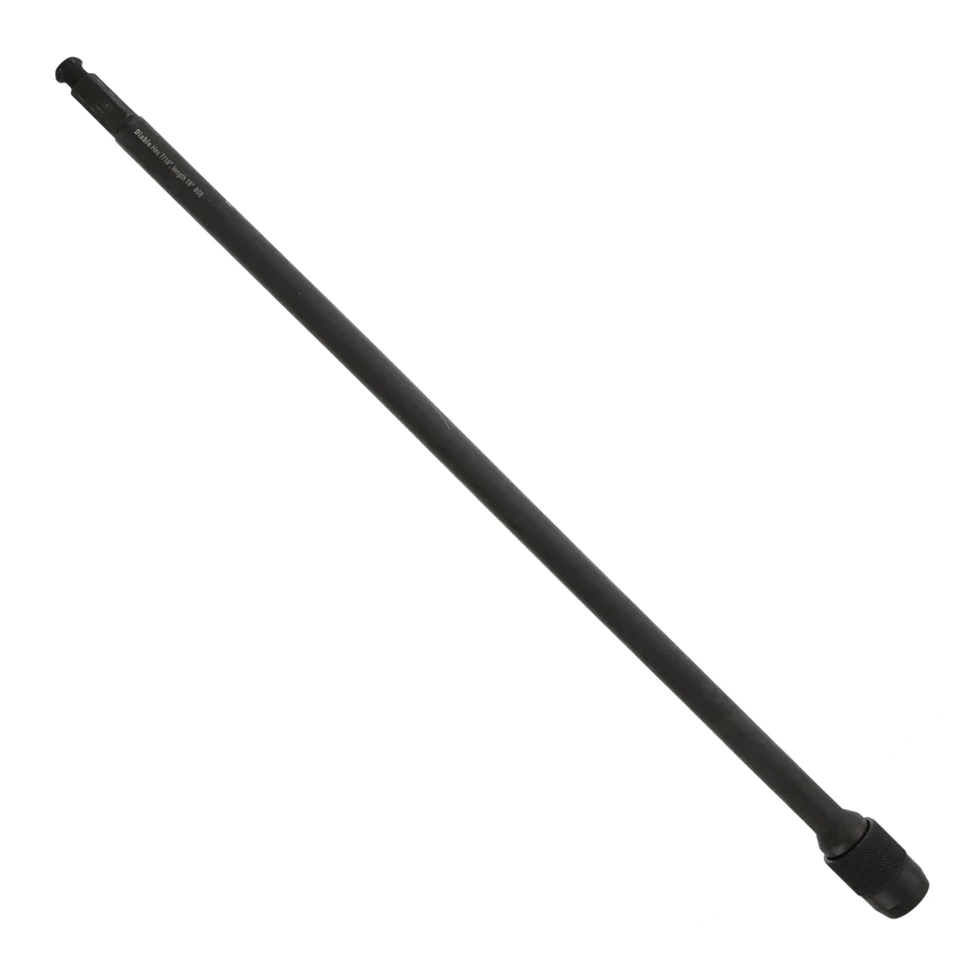 Diablo DHS500XT18, 7/16" x 18" Snap Lock Extension - Image 3