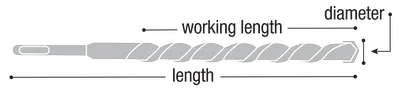 Diablo DMAMX1270, DB SDS-Max 4C 1-1/8" x 24" x 29"  (US) - Image 4