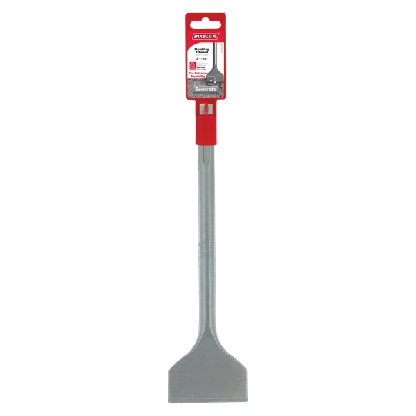 Diablo DMAMXCH1000, DB SDS-Max Scaling Chisel 3" x 12" - Image 2