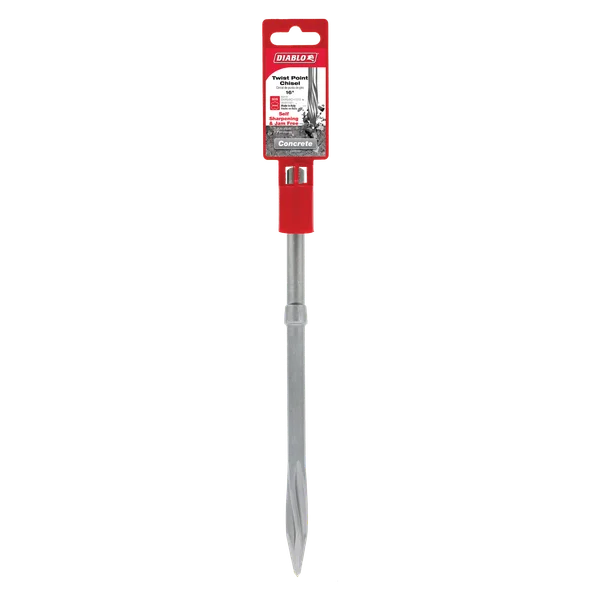 Diablo DMAMXCH1070, DB SDS-Max Twist Point Chisel 1" x 16" - Image 2