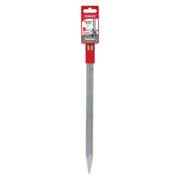 Diablo DMAMXCH1180, DB SDS-Max Bull Point Chisel 12" - Image 2