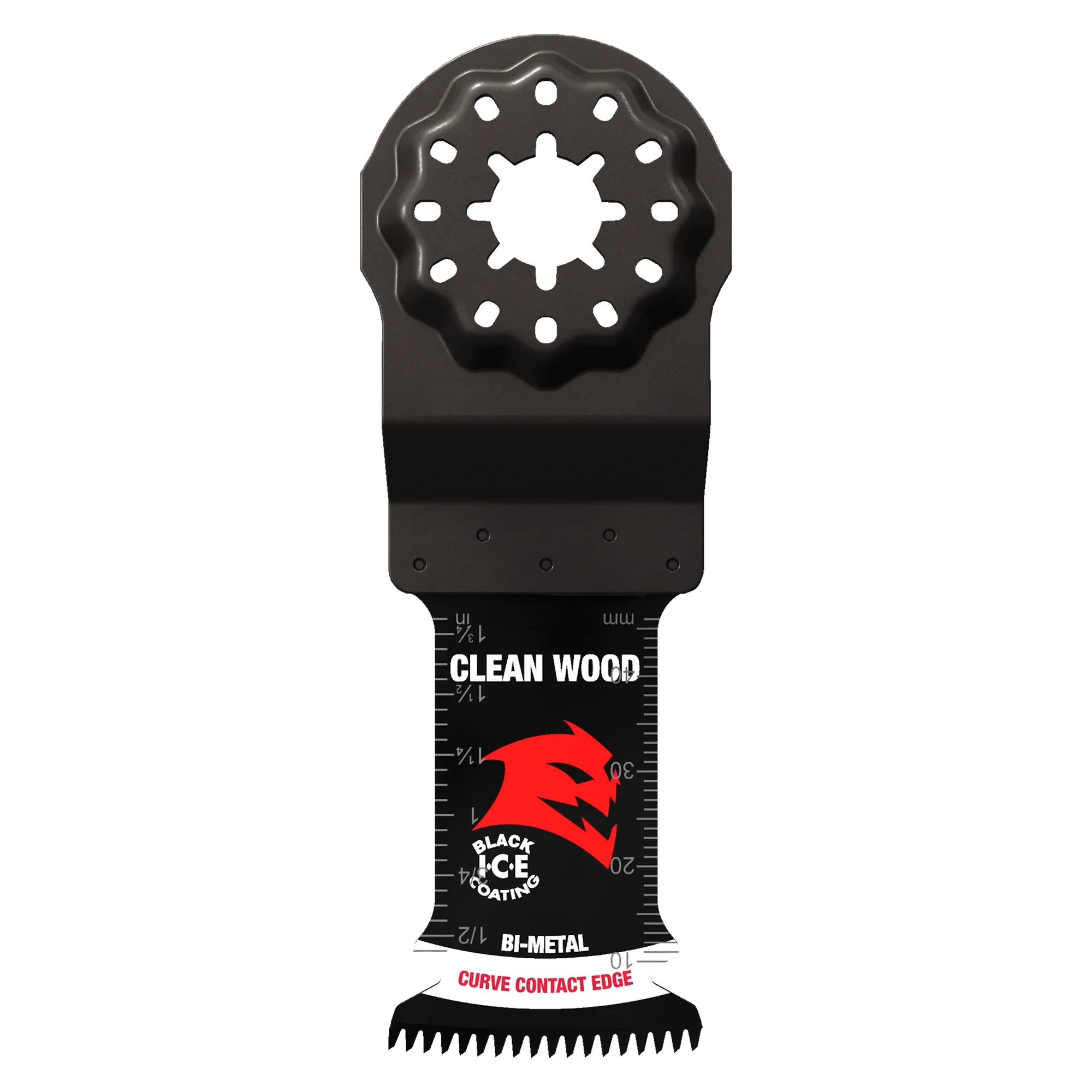 Diablo DOS125JBW3, 1-1/4" Demo Demon™ Starlock Bi-Metal Oscillating Blades for Clean Wood