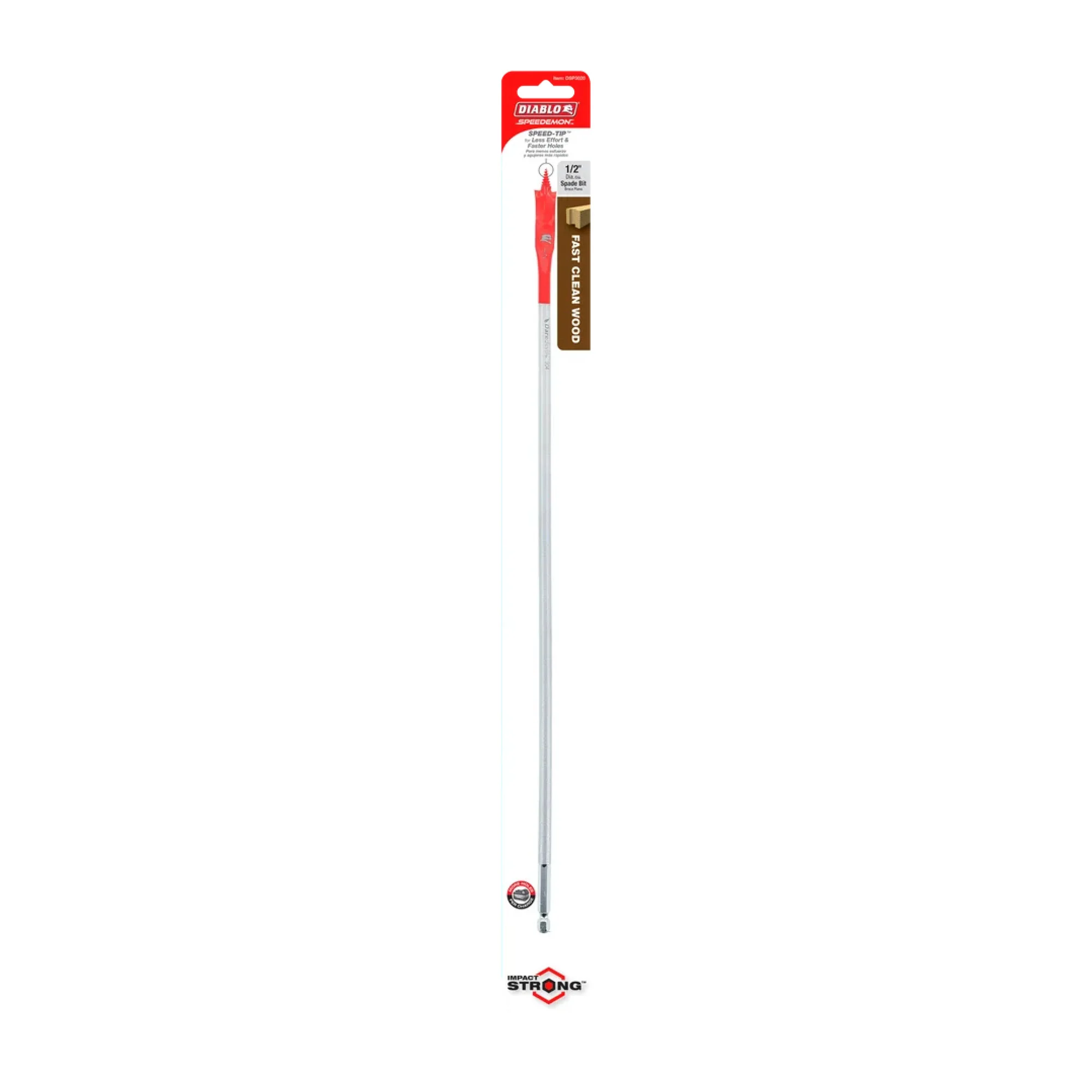 Diablo DSP3020, DB Spade Bit 1/2 X 16 - Image 2