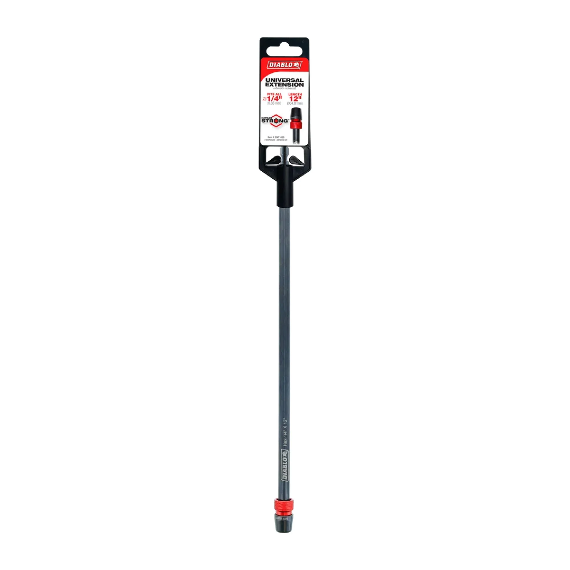 Diablo DXT1020, Universal Extension for Drills 1/4 X 12 - Image 2