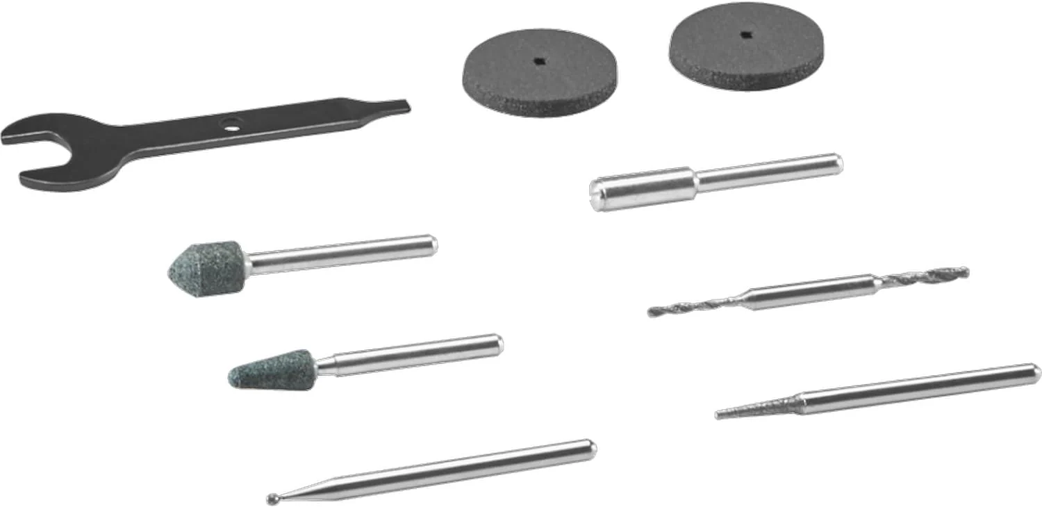 Dremel 735-01, Glass Etching Rotary Tool Accessories Kit - 8 Piece Set - Image 2