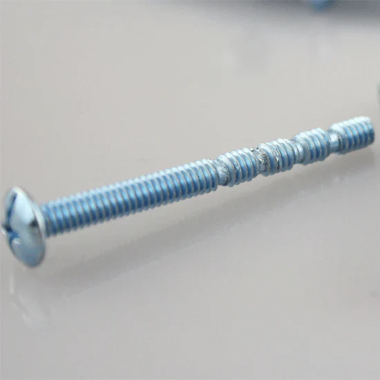 Eurofit 32MS030BF, Breakable Handle Screw Pan Head Zinc #8-32 X 1-3/4'' (100 pc/bag) - Image 2