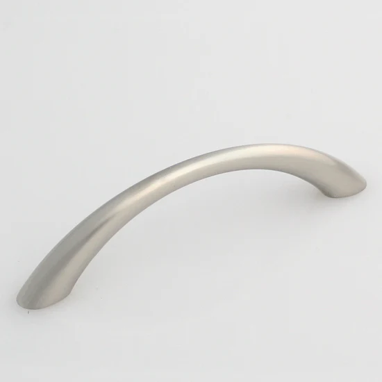 Eurofit H-001-96BSS, Handle, 96mm, Satin Nickel, 50/500 (BOW-PULL)