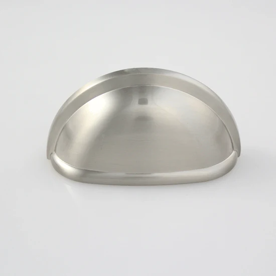 Eurofit H-214-76, Handle - Cup, 76mm, Satin Nickel, 25/250 (ACCENT)