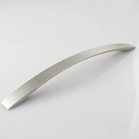 Eurofit H-533-192, Handle, 192mm, Satin Nickel (ELEGANCE)