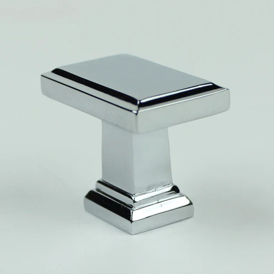 Eurofit K-61159PC, Knob, Chrome (WHIMSICAL)