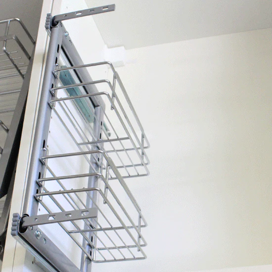 Eurofit WUR-005, Upper Storage rack, W6-1/4" x H18" x D12"