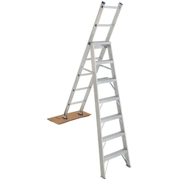 Featherlite 2708, 8'-16' Aluminum 3 Way Ladder (IN-STORE PICKUP ONLY) - Image 2