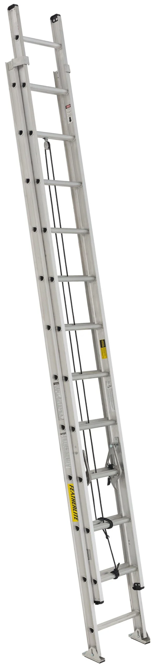 Featherlite 3224D, 24′ Extra-Heavy Duty Aluminum Extension Ladder (IN-STORE PICKUP ONLY) - Image 2