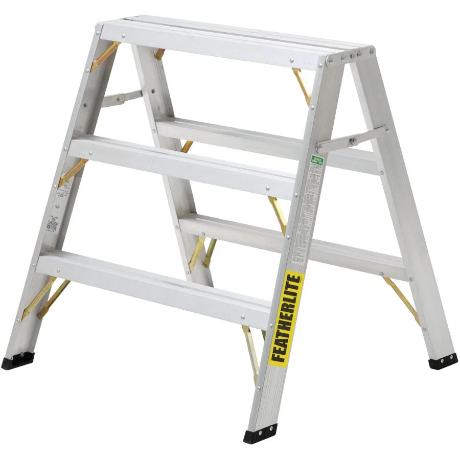 Featherlite 3703, 3′ Aluminum Sawhorse (IN-STORE PICKUP ONLY)