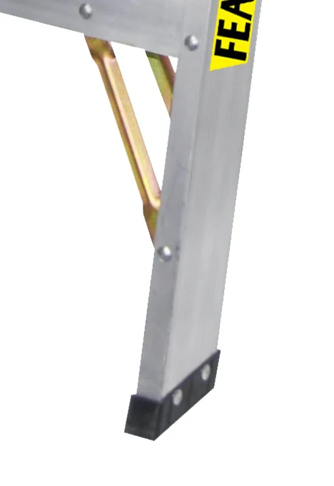 Featherlite 3703, 3′ Aluminum Sawhorse (IN-STORE PICKUP ONLY) - Image 2