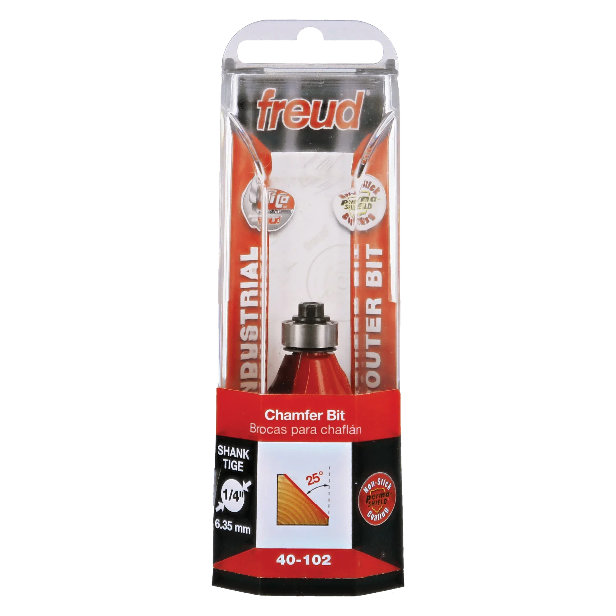 Freud 40-102, 15/16" Chamfer Bit - Image 3