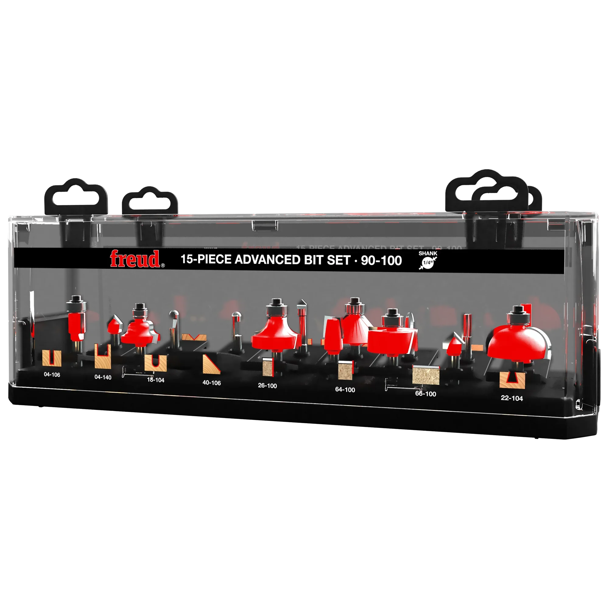 Freud 90-100, 15 Piece Advanced Bit Set