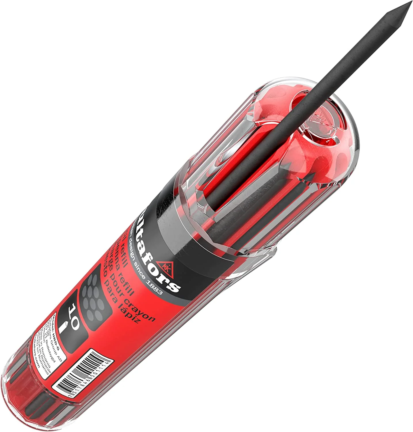 Hultafors 650110, Dry Marker Refills HRD G - Graphite - Image 5
