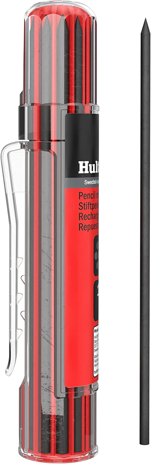 Hultafors 650110, Dry Marker Refills HRD G - Graphite - Image 6